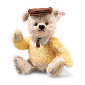 Steiff 007 Villains Auric Goldfinger Teddy Bear-Goviers