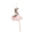 Steiff Ballerina Mouse Ornament-Goviers