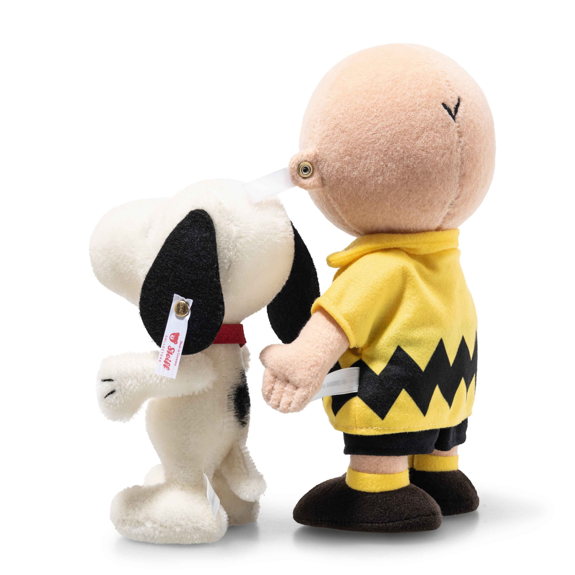 Steiff Charlie Brown with Snoopy-Goviers