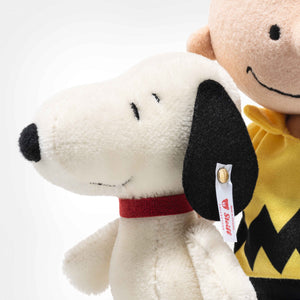 Steiff Charlie Brown with Snoopy-Goviers