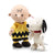 Steiff Charlie Brown with Snoopy-Goviers