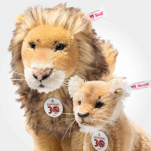 Steiff Disney Lion King Mufasa and Simba 30th Anniversary-Goviers