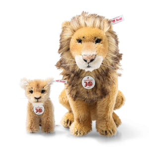 Steiff Disney Lion King Mufasa and Simba 30th Anniversary-Goviers
