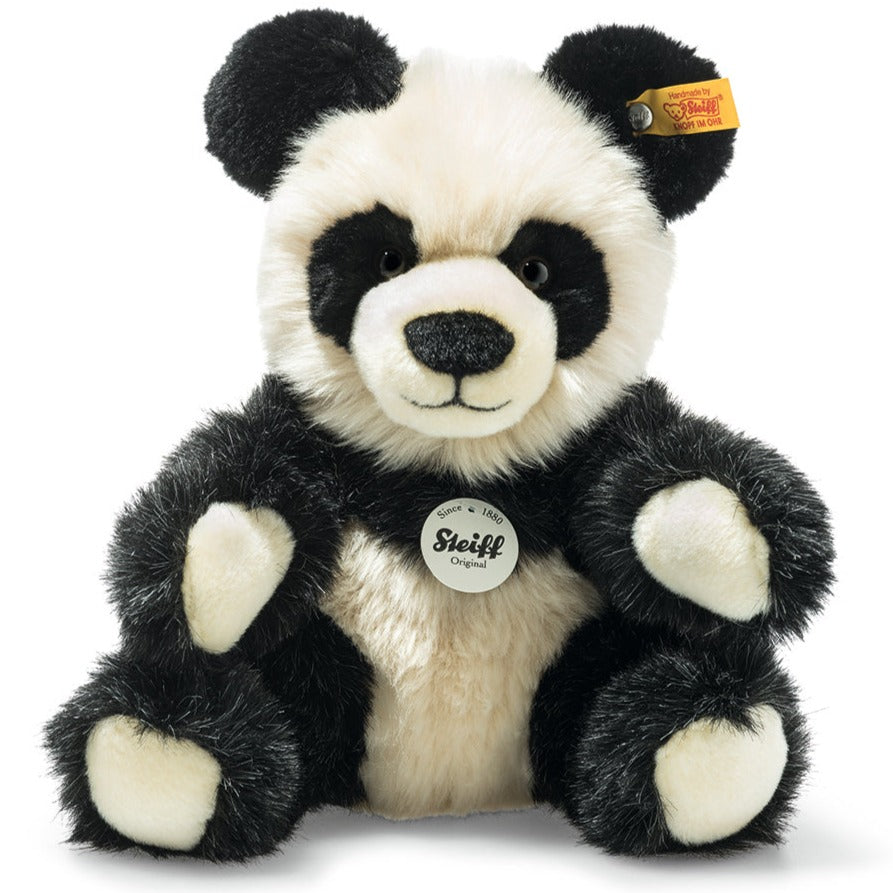 Steiff Manschli Panda-Collectable Teddy Bears-Goviers