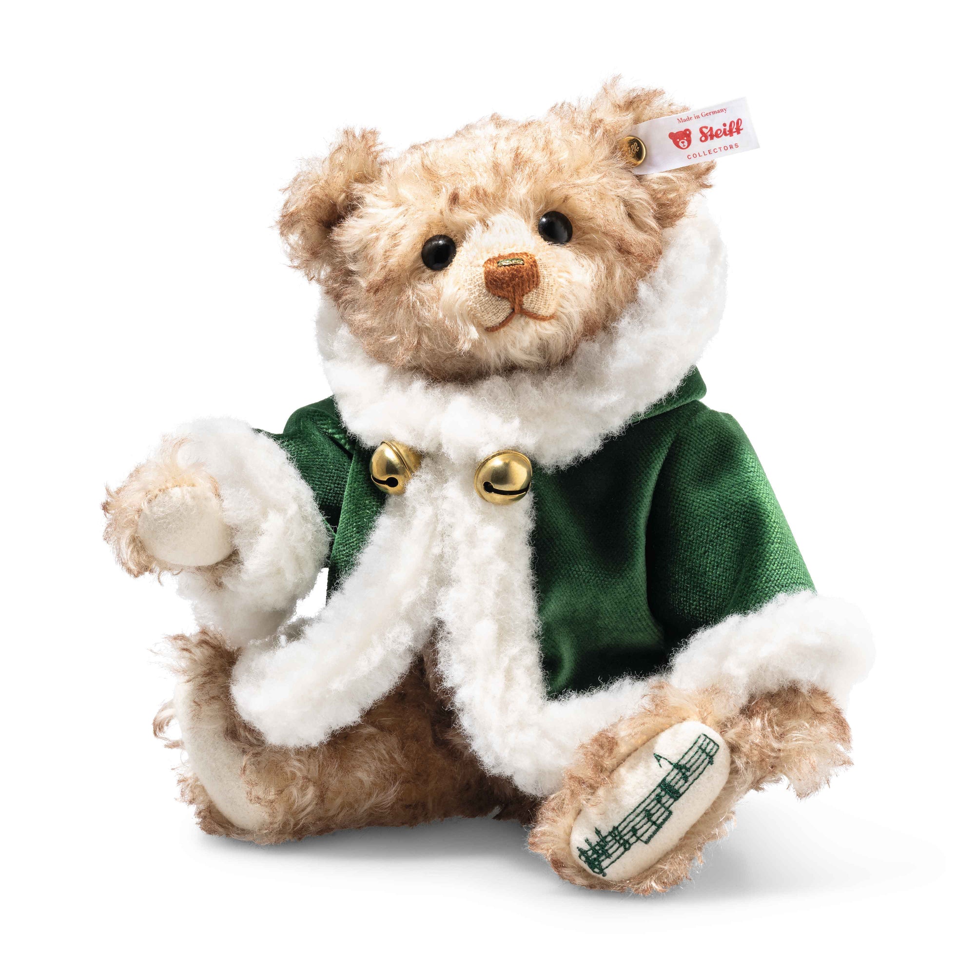 Steiff Noel Christmas Teddy Bear-Goviers