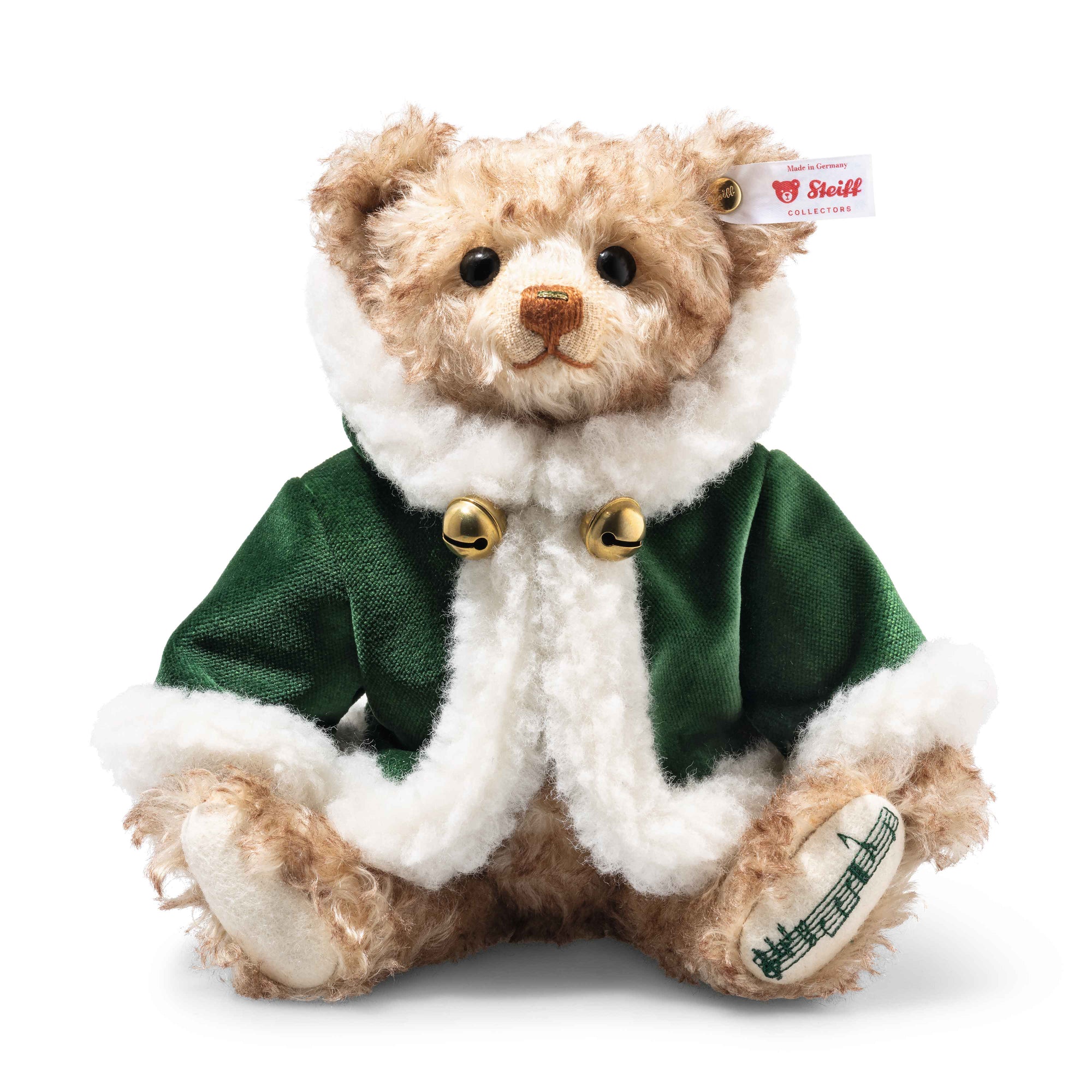 Steiff Noel Christmas Teddy Bear-Goviers