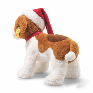 Steiff Snuffy Dog Cosy Christmas-Goviers