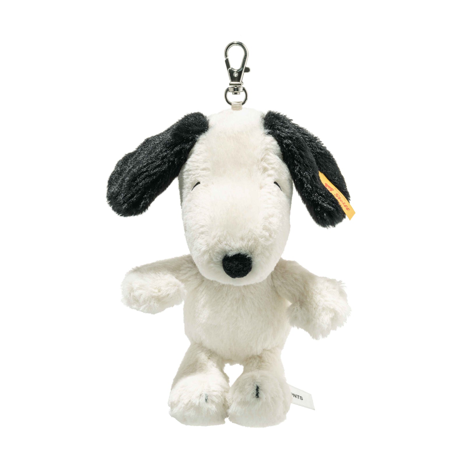 Steiff Soft Cuddly Friends Snoopy Key Charm-Goviers