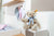 Steiff Teddy Bear Baby Blue Ribbon Personalised-Goviers