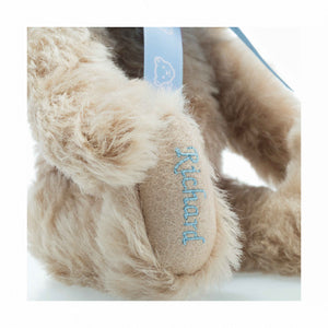 Steiff Teddy Bear Birth Blue Ribbon Personalised-Goviers