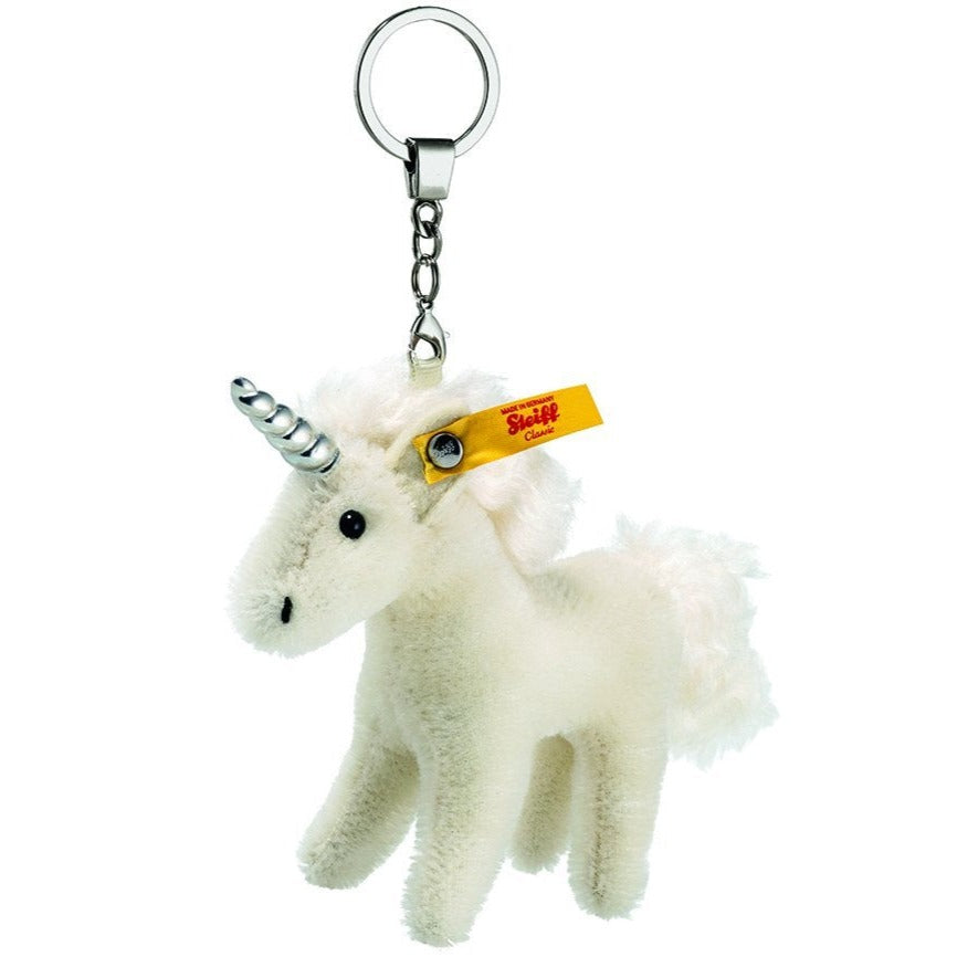 Steiff Unicorn Pendant white | 1 ONLY-Collectable Teddy Bears-Goviers