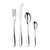 Studio William Olive Mirror 16 Piece Cutlery Set-Goviers