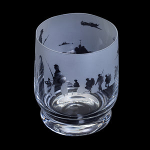 Dartington Crystal Aspect Home From the War Tumbler