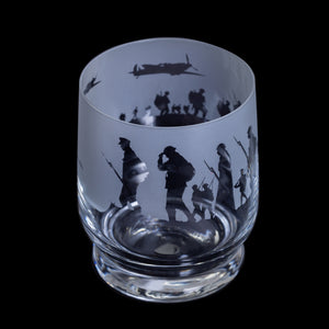 Dartington Crystal Aspect Home From the War Tumbler