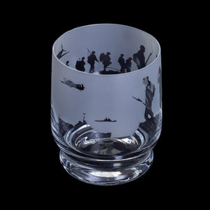 Dartington Crystal Aspect Home From the War Tumbler