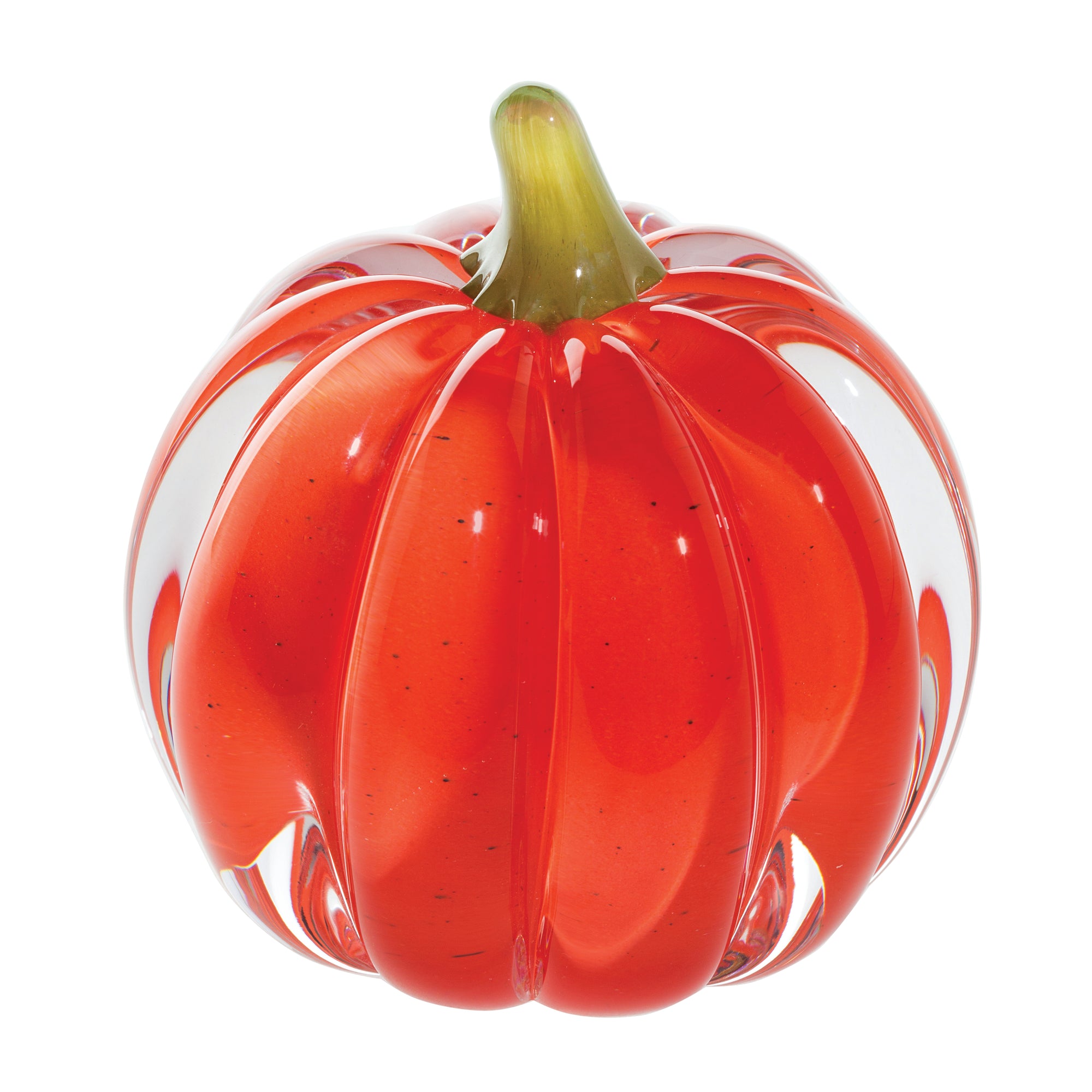 Caithness Glass Pumpkin Large