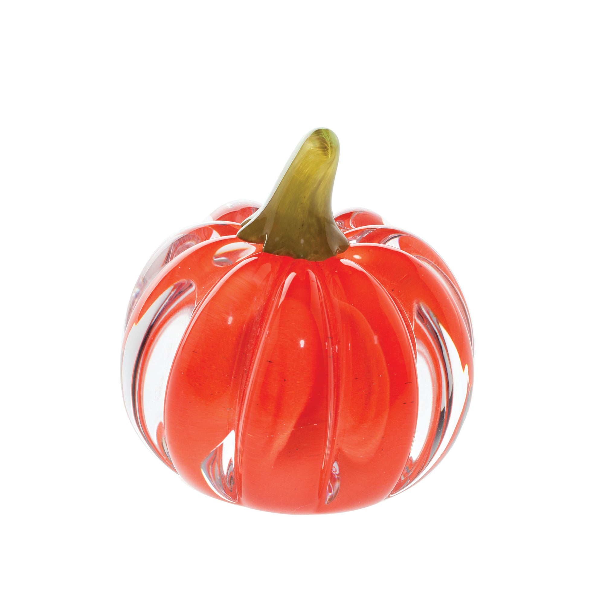 Caithness Glass Pumpkin Small