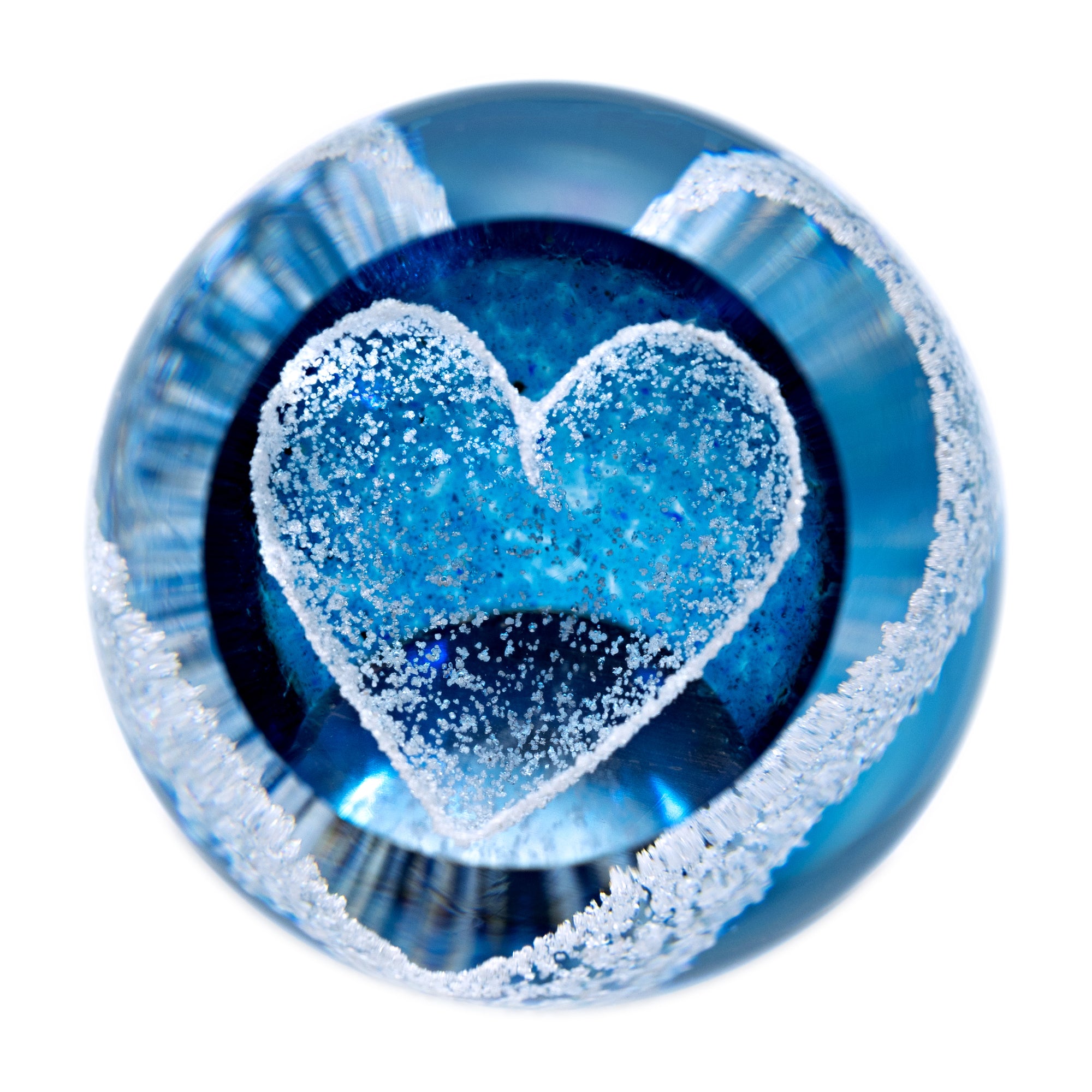 Caithness Special Moments Blue Heart