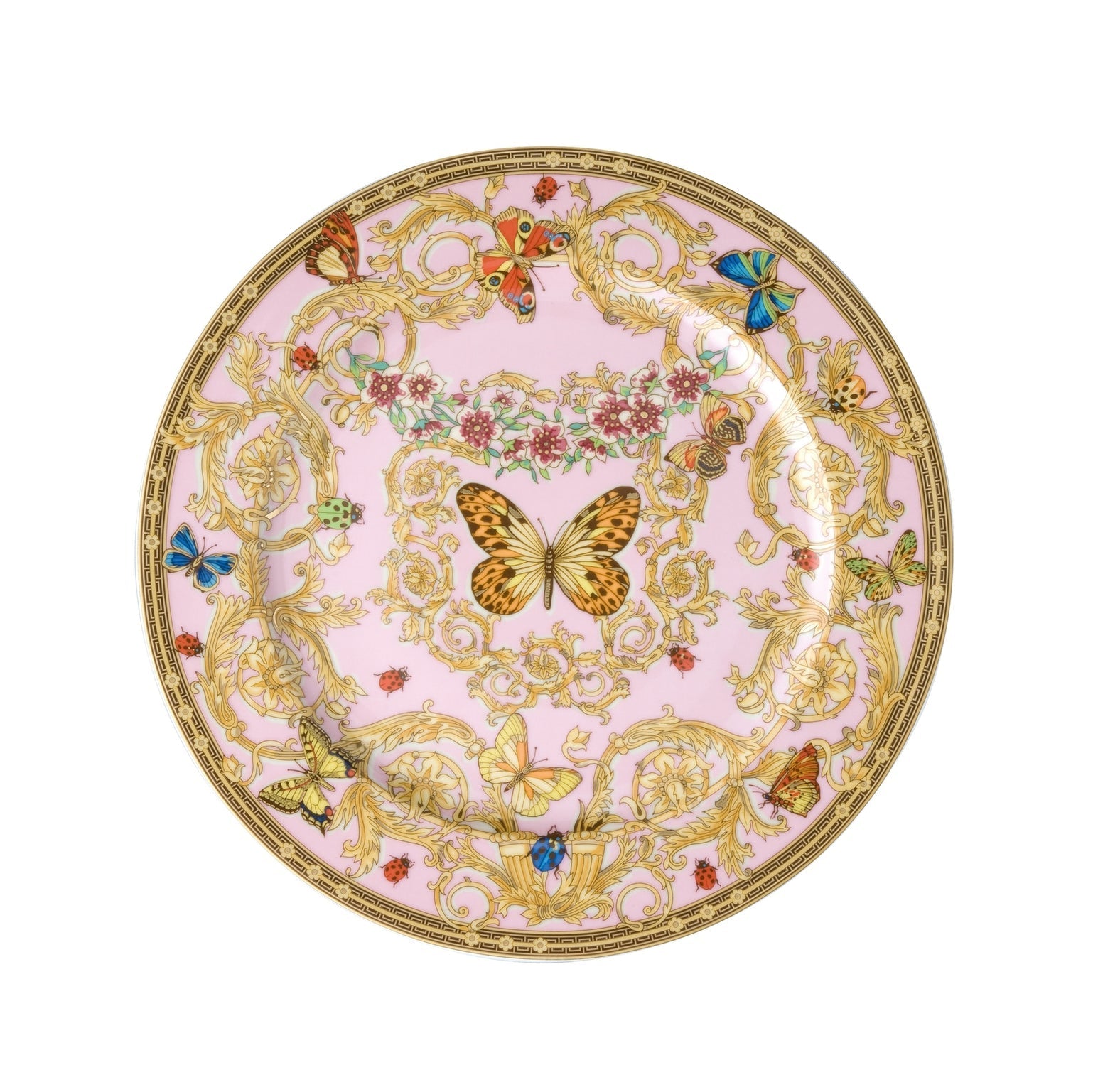 Versace Le Jardin De Versace Service Plate 30cm-Goviers