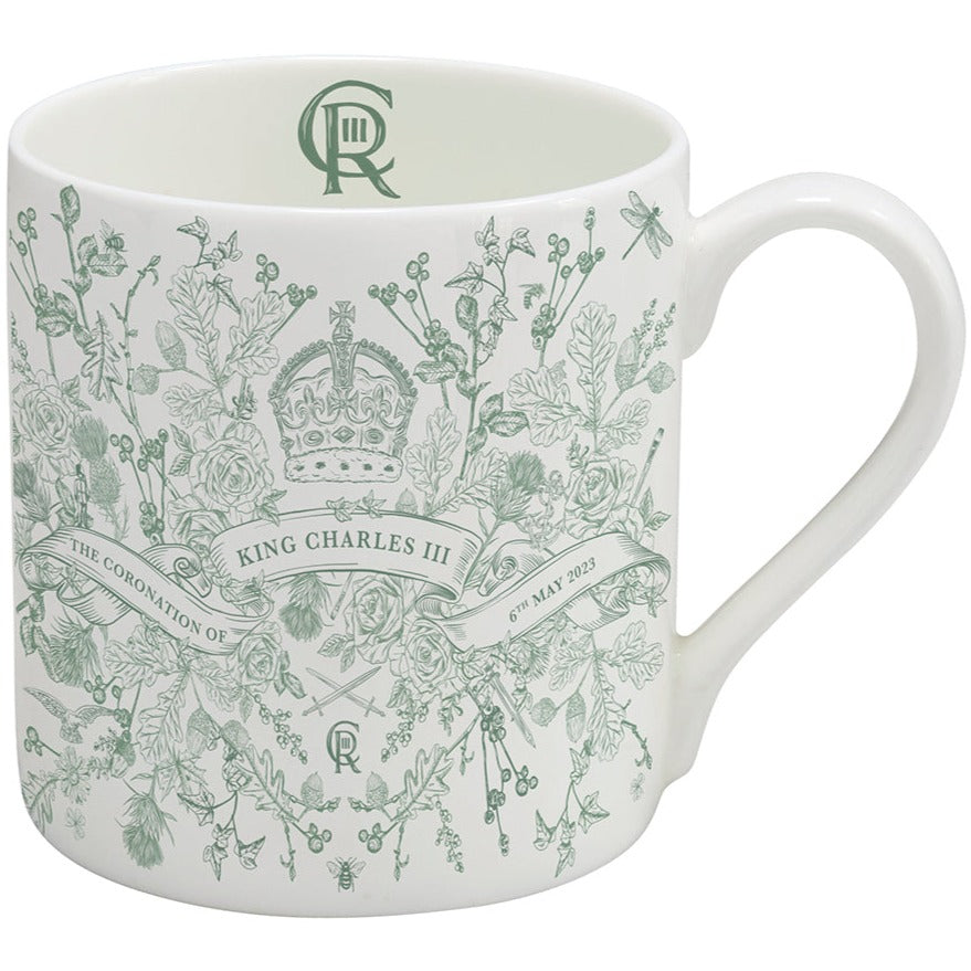 Victoria Eggs Coronation Mug-Goviers