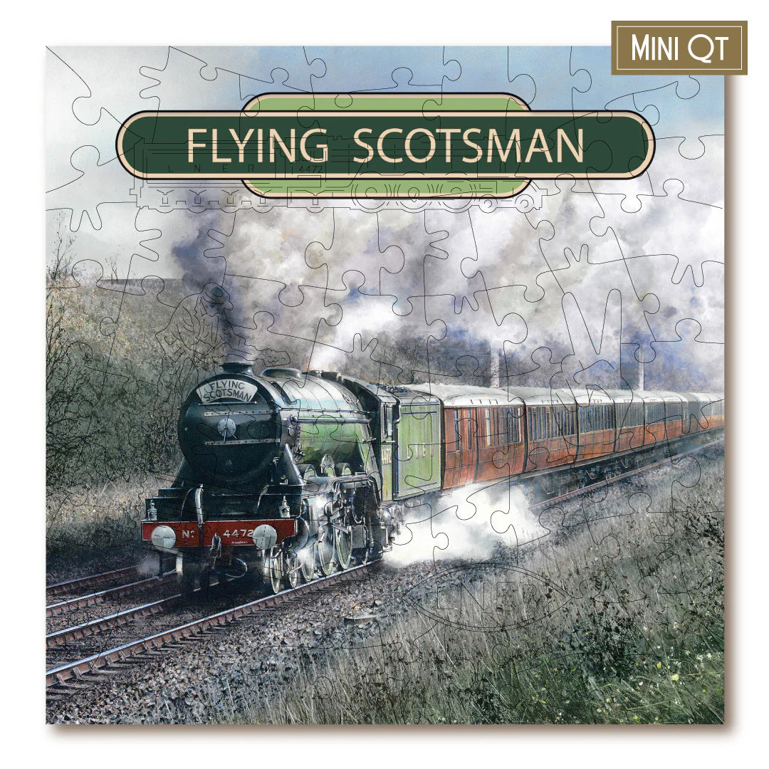 Victory Wooden Puzzle Flying Scotsman Mini QT-Goviers