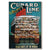 Victory Wooden Puzzle Life Aboard Cunard, Vintage Poster-Goviers