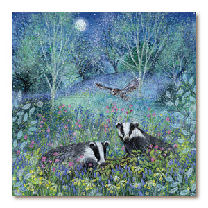 Victory Wooden Puzzle Summer Badgers-Goviers