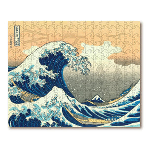 Victory Wooden Puzzle The Great Wave-Goviers