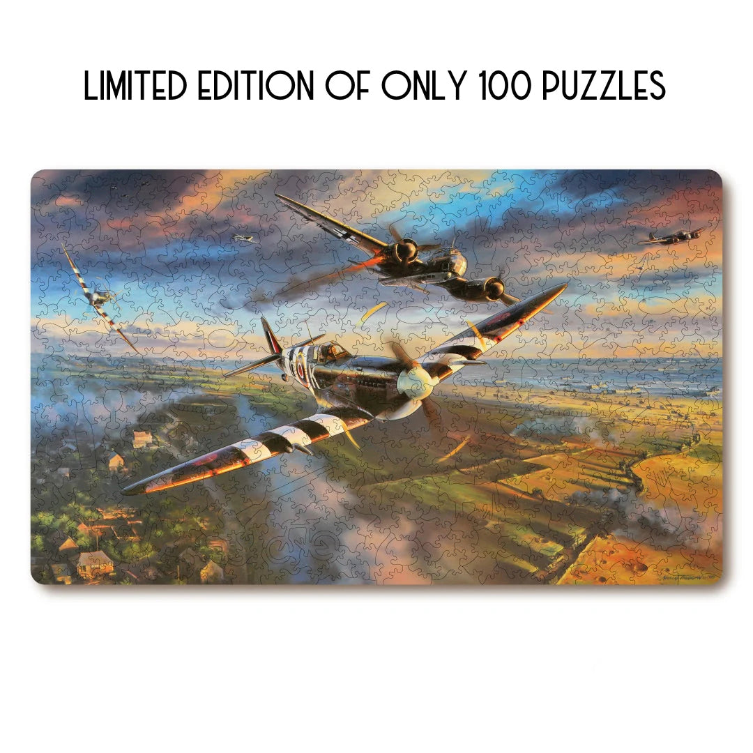 Victory Wooden Puzzle Victory Over Gold - Artisan Series-Goviers