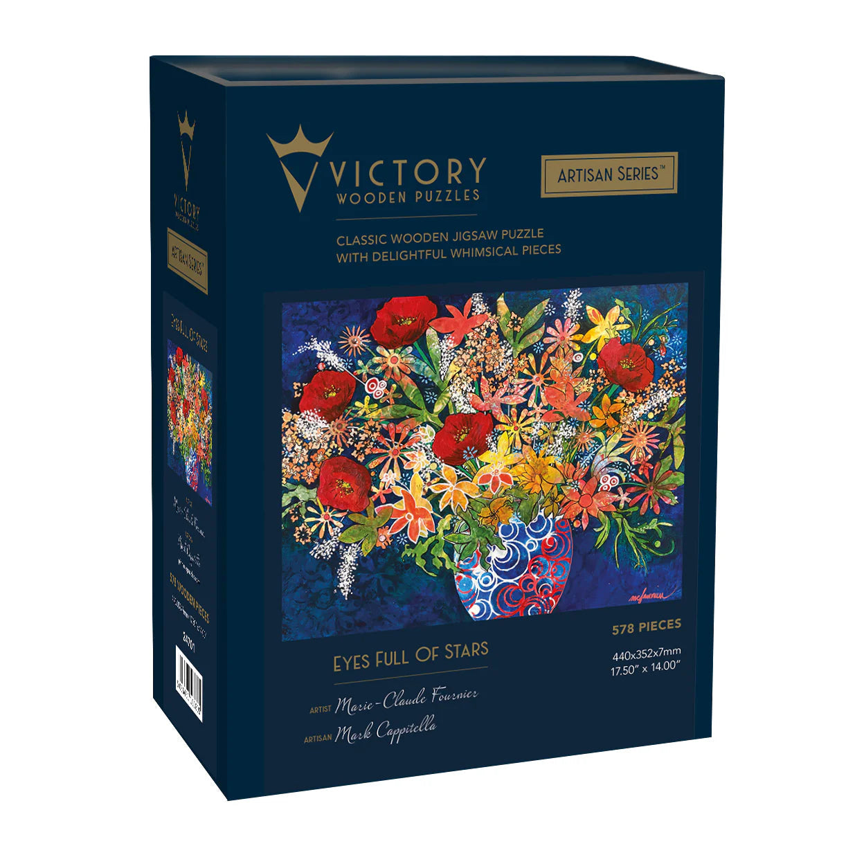 Victory Wooden Puzzles Eyes Full Of Stars-Goviers