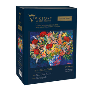 Victory Wooden Puzzles Eyes Full Of Stars-Goviers