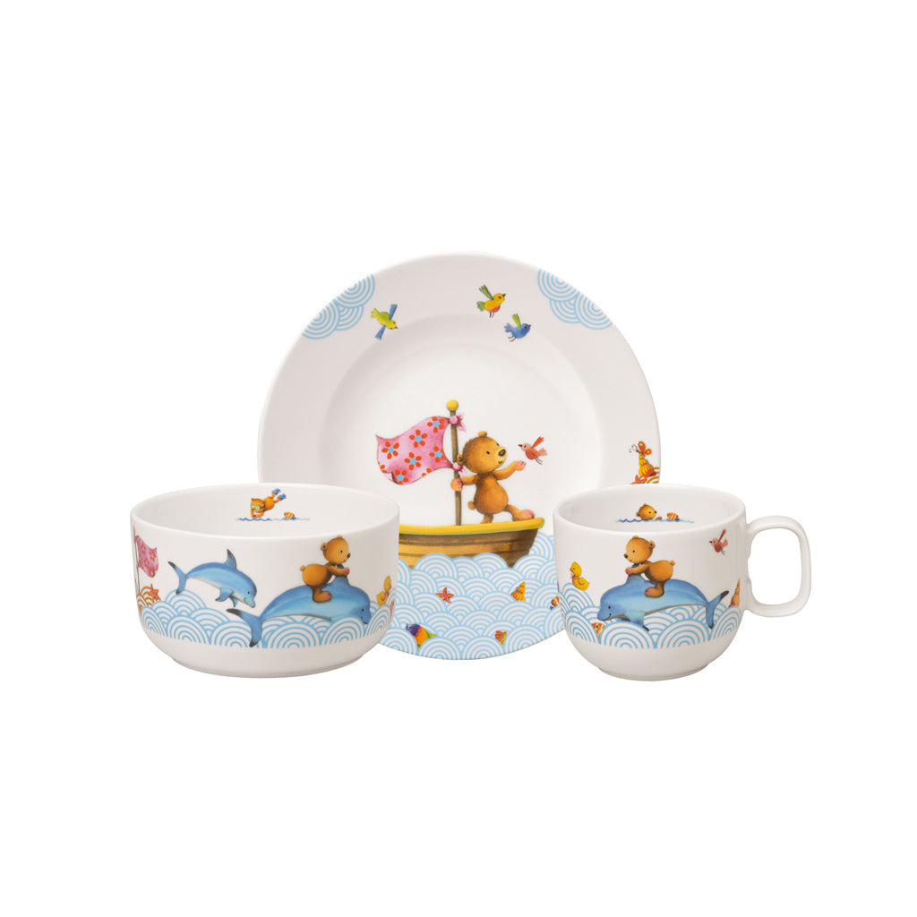 Villeroy & Boch Happy As A Bear Children's Set-Goviers