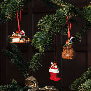 Villeroy & Boch Nostalgic Presents christmas Decoration set-Goviers