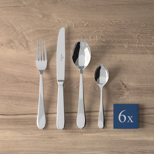 Villeroy & Boch Oscar 24 pcs Cutlery set-Home & Garden > Kitchen & Dining > Tableware > Flatware-Goviers