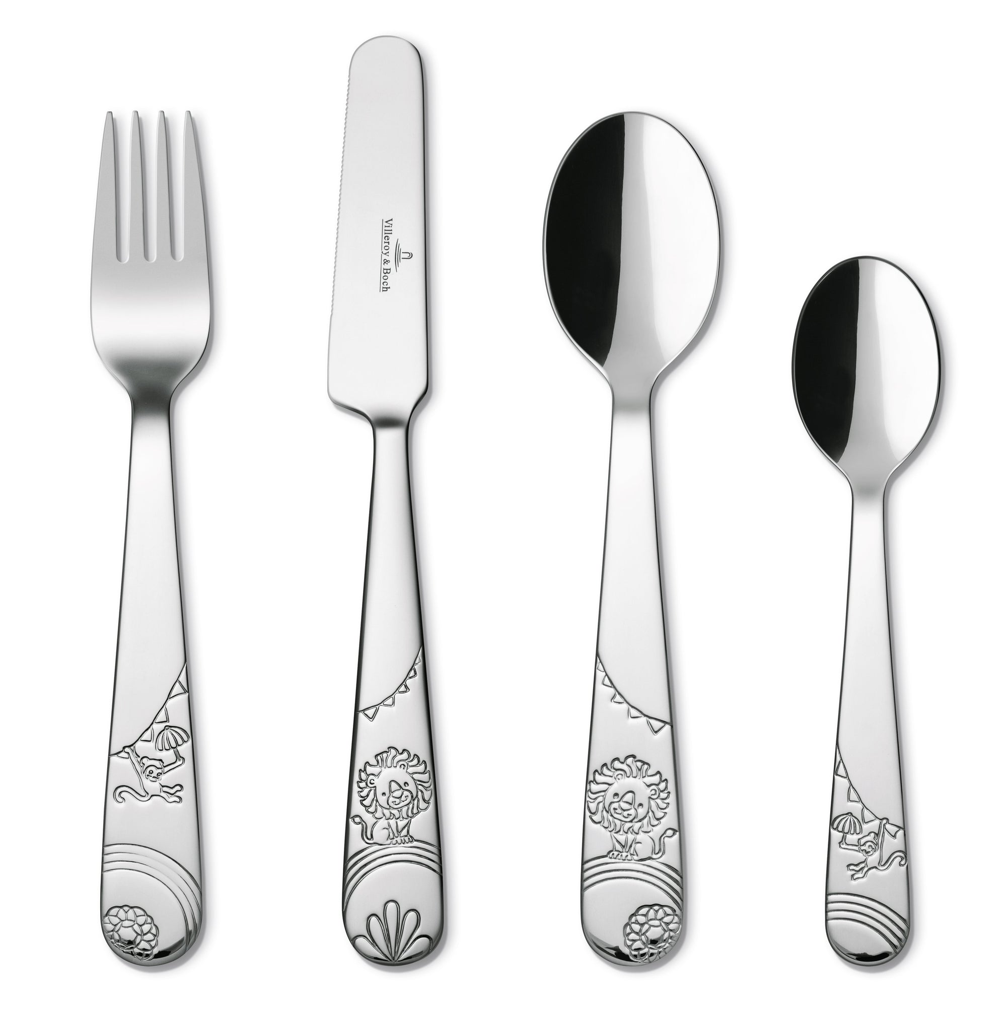 Villeroy & Boch Roar Like a Lion Children's Cutlery-Goviers