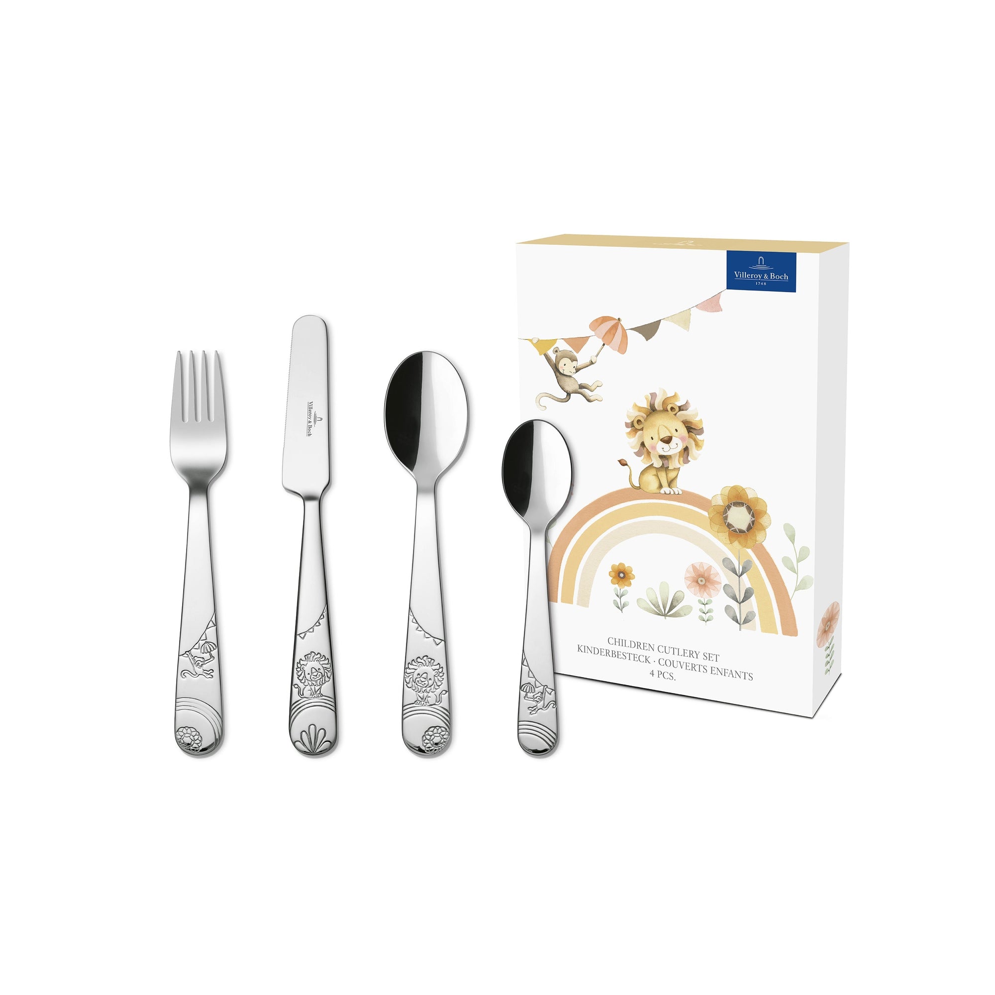 Villeroy & Boch Roar Like a Lion Children's Cutlery-Goviers