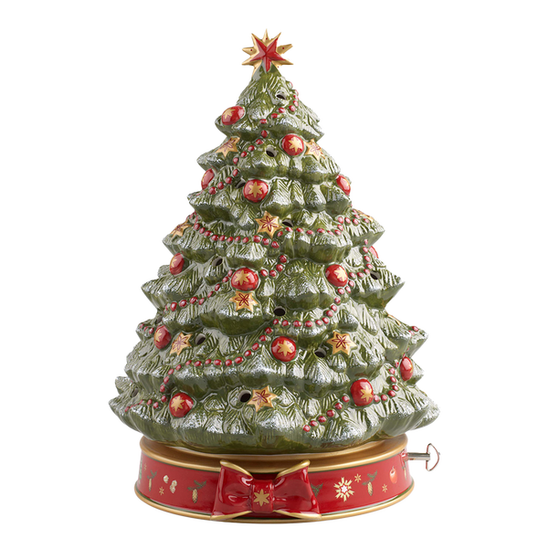 Villeroy & Boch Toys Delight Christmas Tree with Music Box-Goviers