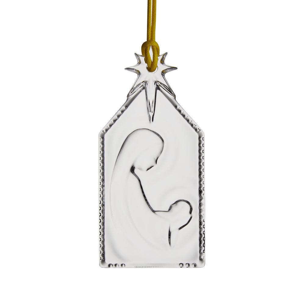 Waterford Christmas Nativity Ornament-Goviers