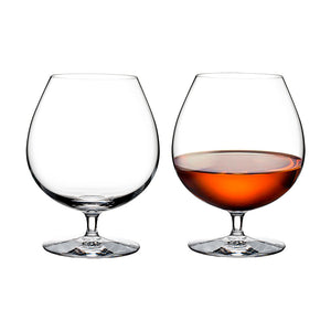 Waterford Crystal Elegance Brandy Glasses, Set of 2-Home & Garden > Kitchen & Dining > Tableware > Drinkware-Goviers