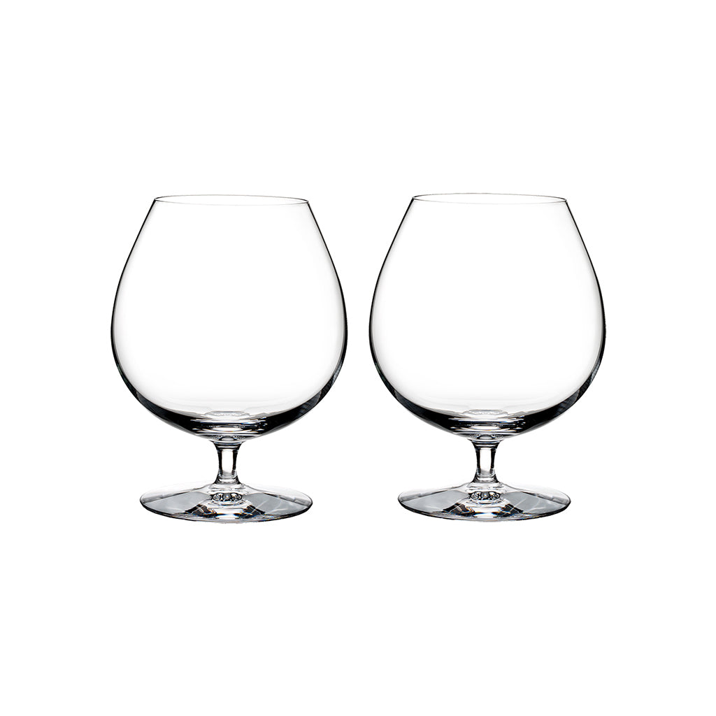 Waterford Crystal Elegance Brandy Glasses, Set of 2-Home & Garden > Kitchen & Dining > Tableware > Drinkware-Goviers