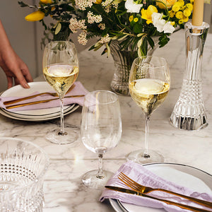 Waterford Crystal Elegance Chardonnay Wine Glass Single-Home & Garden > Kitchen & Dining > Tableware > Drinkware-Goviers