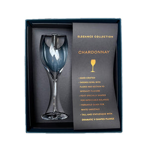 Waterford Crystal Elegance Chardonnay Wine Glass Single-Home & Garden > Kitchen & Dining > Tableware > Drinkware-Goviers