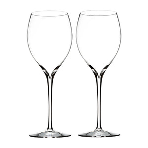 Waterford Crystal Elegance Chardonnay Wine Glasses, Set of 2-Home & Garden > Kitchen & Dining > Tableware > Drinkware-Goviers