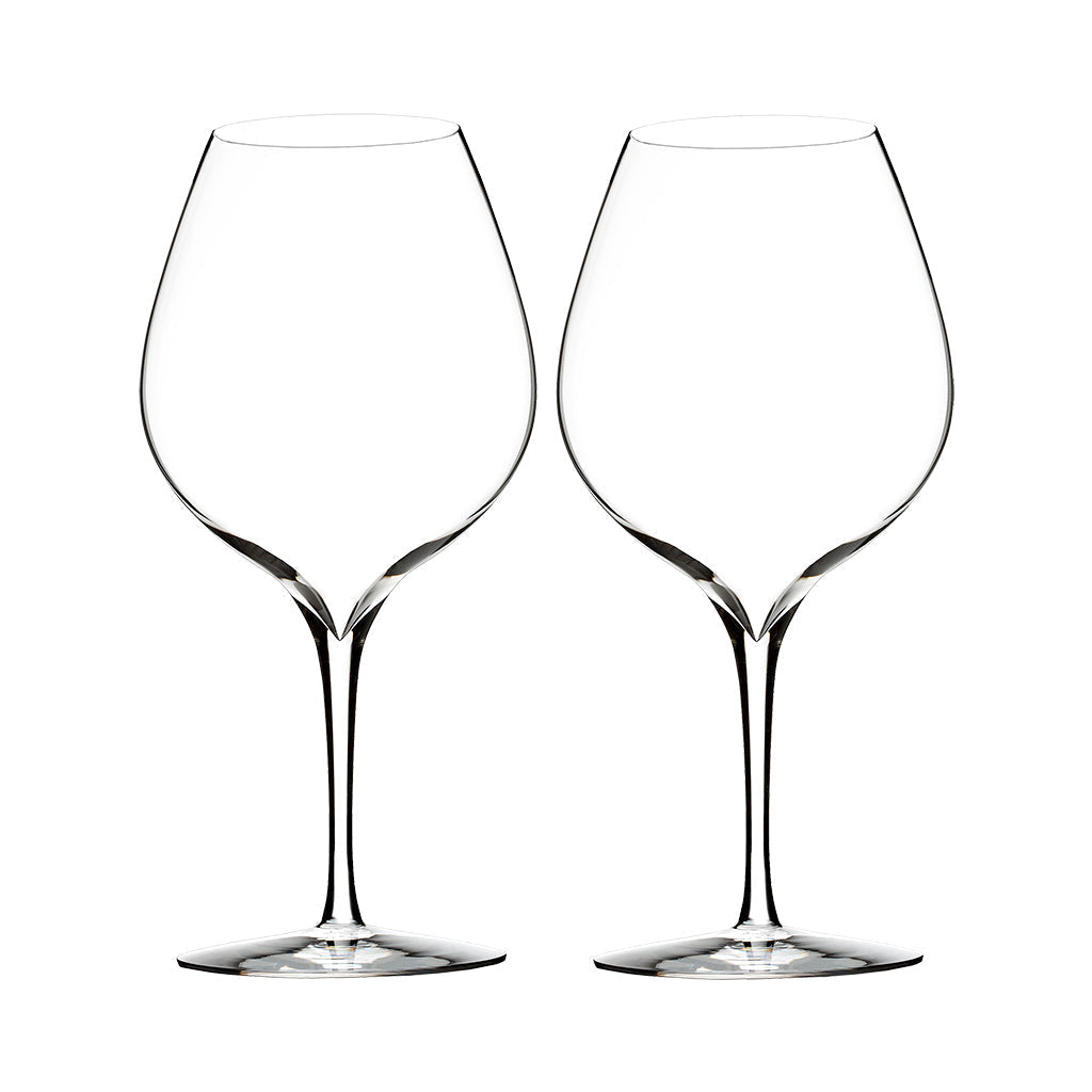 Waterford Crystal Elegance Merlot Wine Glasses, Set of 2-Home & Garden > Kitchen & Dining > Tableware > Drinkware-Goviers