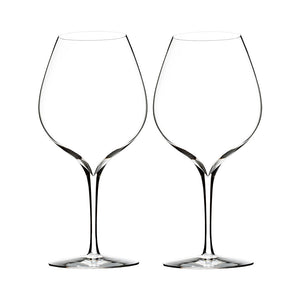 Waterford Crystal Elegance Merlot Wine Glasses, Set of 2-Home & Garden > Kitchen & Dining > Tableware > Drinkware-Goviers