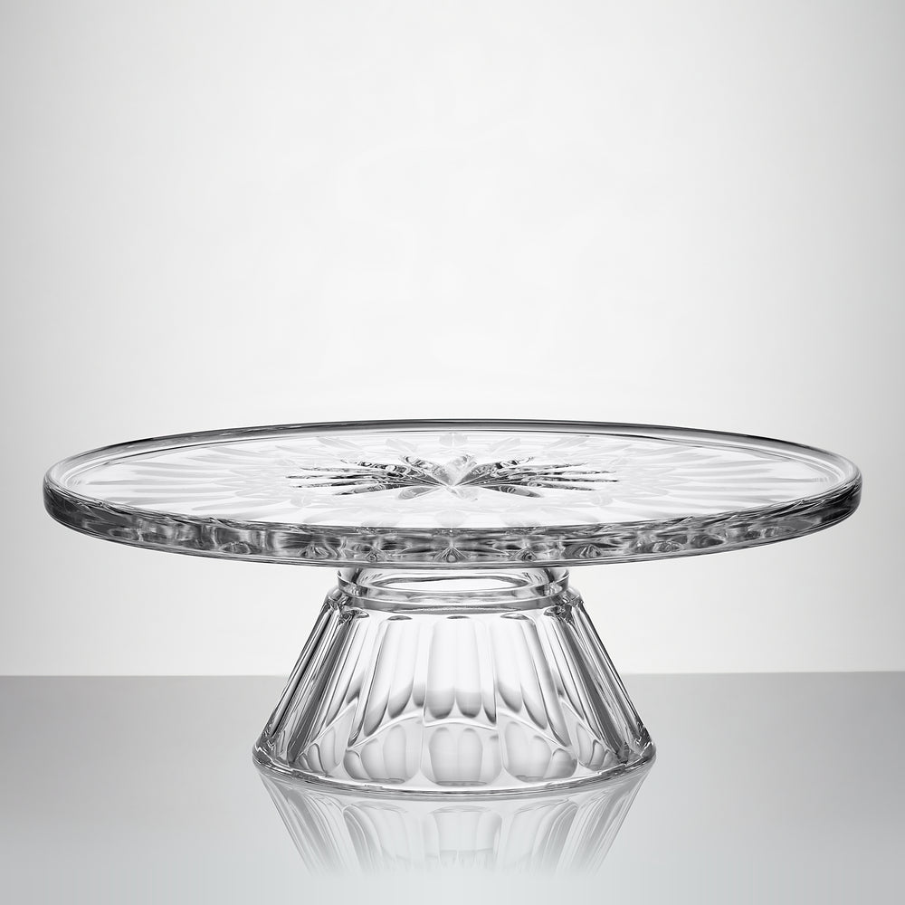 Waterford Crystal Lismore Cake Stand-Goviers