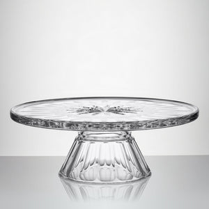 Waterford Crystal Lismore Cake Stand-Goviers