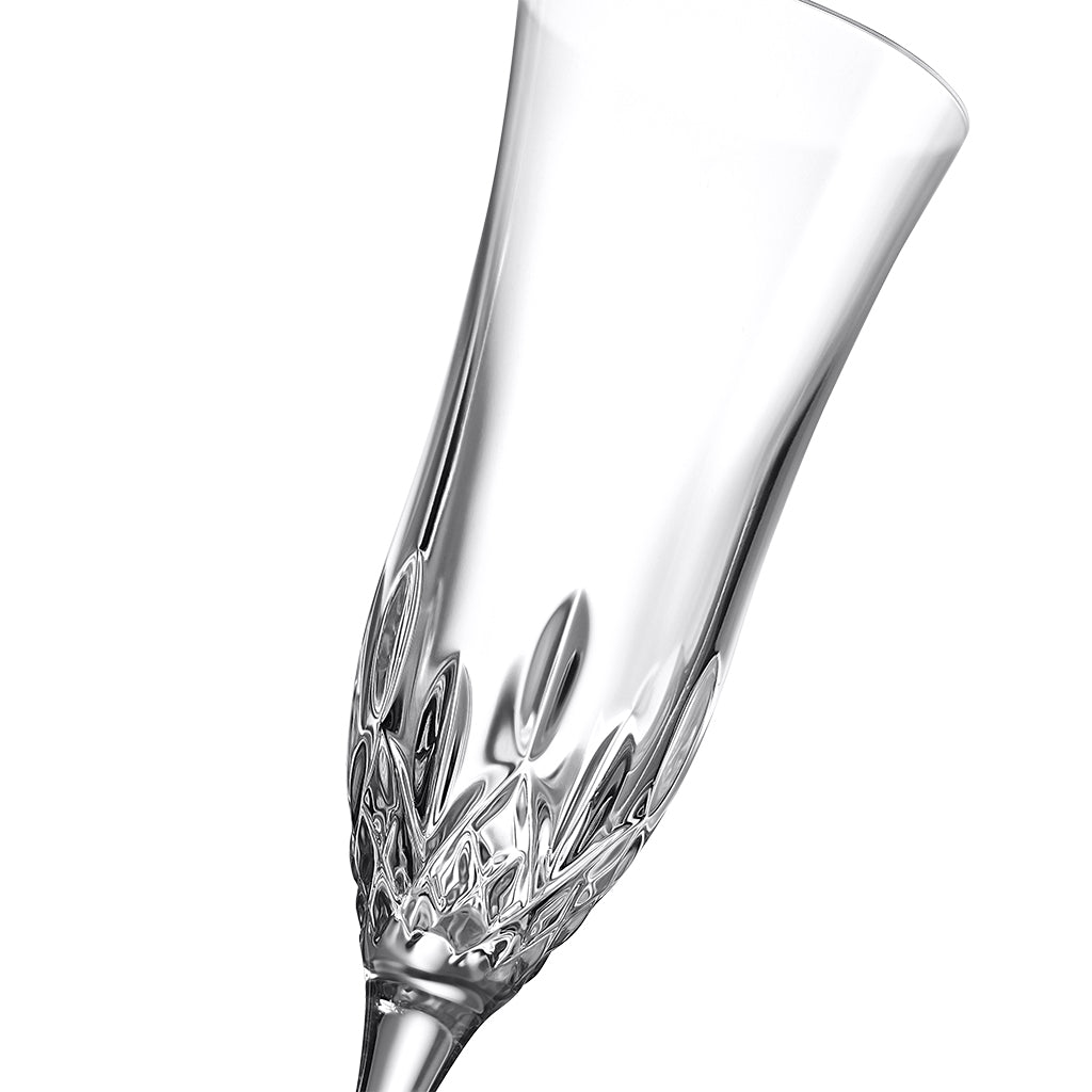 Waterford Crystal Lismore Essence Champagne Flute Set of 2-Home & Garden > Kitchen & Dining > Tableware > Drinkware-Goviers