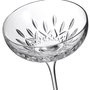 Waterford Crystal Lismore Essence Champagne Saucers, Set of 2-Home & Garden > Kitchen & Dining > Tableware > Drinkware-Goviers