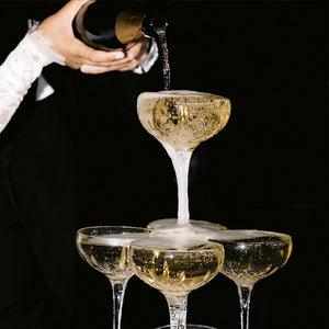 Waterford Crystal Lismore Essence Champagne Saucers, Set of 2-Home & Garden > Kitchen & Dining > Tableware > Drinkware-Goviers